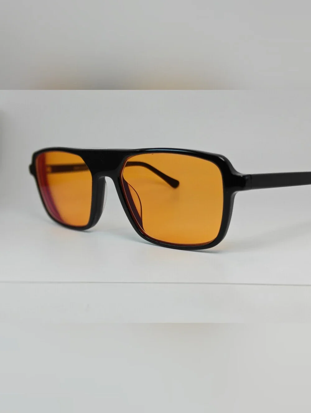 Zirfas. Black Frame Moc Double Bar. Bold.  All Black